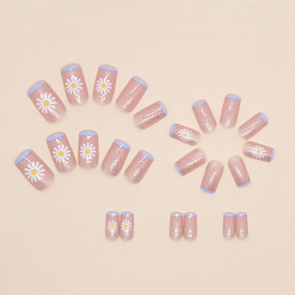 12 Sizes-24 Pcs Press On Nails W926