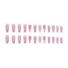 12 Sizes-24 Pcs Press On Nails Z705