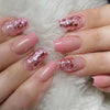 12 Sizes-24 Pcs Press On Nails W1217