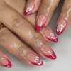 12 Sizes-24 PcsPress On Nails C849