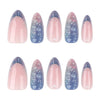12 Sizes-24 Pcs Press On Nails JP3903