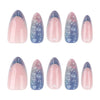12 Sizes-24 Pcs Press On Nails JP3903
