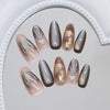 30 Pcs Press On Nails Z1219