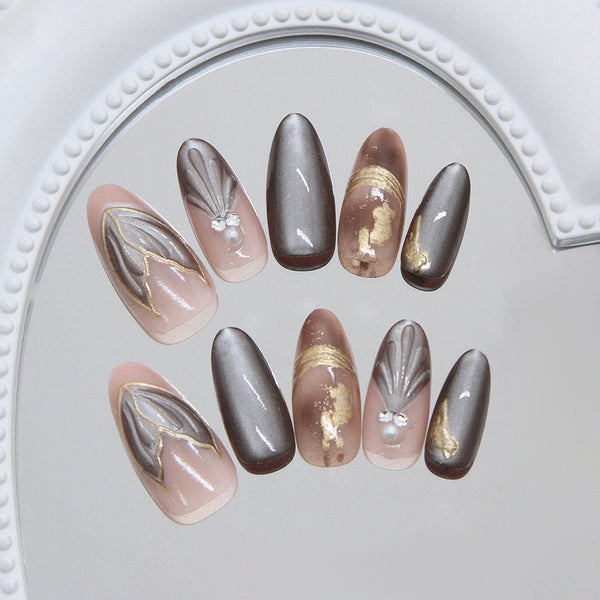 30 Pcs Press On Nails Z1219