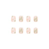 12 Sizes-24 Pcs Press On Nails R512