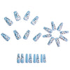 12 Sizes-24 Pcs Press On Nails y2084-24