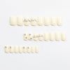 12 Sizes-24 Pcs Press On Nails JP2977