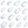 12 Sizes-24 Pcs Press On Nails JP2929