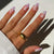 12 Sizes-24 Pcs Press On Nails W689