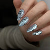 12 Sizes-24 Pcs Press On Nails W2013