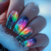 12 Sizes-24 Pcs Press On Nails Y1234