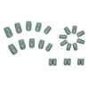 12 Sizes-24 Pcs Press On Nails CF008