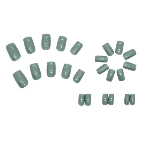 12 Sizes-24 Pcs Press On Nails CF008