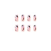 12 Sizes-24 Pcs Press On Nails JP1128