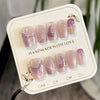 12 Sizes-24 Pcs Press On Nails SP117