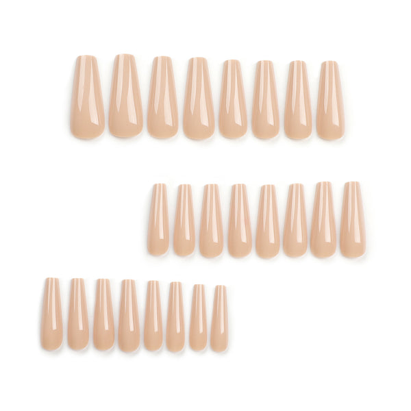 12 Sizes-24 Pcs Press On Nails JP3209