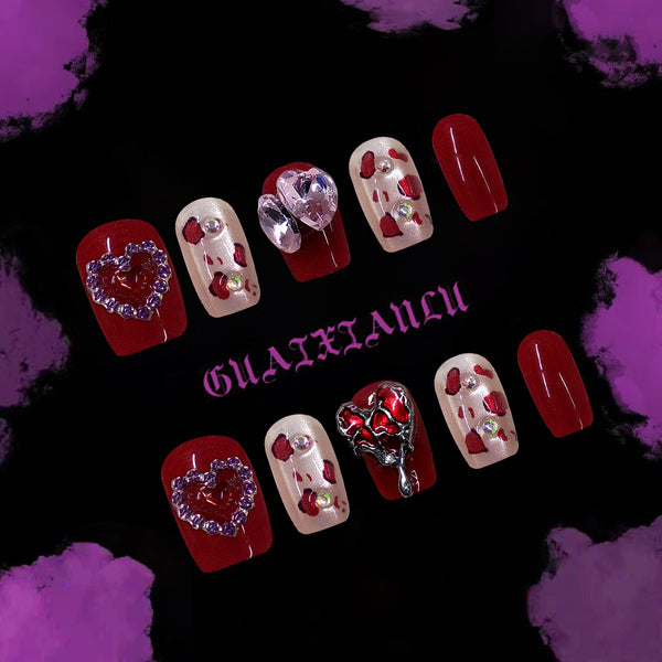 30 Pcs Press On Nails S01
