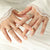 12 Sizes-24 Pcs Press On Nails JP2165