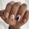 12 Sizes-24 Pcs Press On Nails W1461