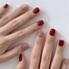 12 Sizes-24 Pcs Press On Nails W1400