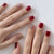 12 Sizes-24 Pcs Press On Nails W1400