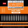 240 Pcs Press On Nails JM30