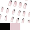 12 Sizes-24 Pcs Press On Nails JP1142