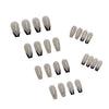 12 Sizes-24 Pcs Press On Nails Z048