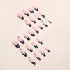 12 Sizes-24 Pcs Press On Nails Z695