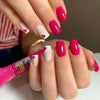 12 Sizes-24 Pcs Press On Nails W946