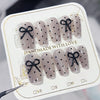 12 Sizes-24 Pcs Press On Nails nail-accessory