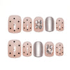 12 Sizes-24 Pcs Press On Nails nail-accessory