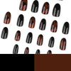12 Sizes-24 Pcs Press On Nails JP4193