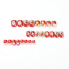 12 Sizes-24 Pcs Press On Nails JP2238