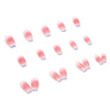12 Sizes-24 Pcs Press On Nails R353