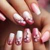 12 Sizes-24 PcsPress On Nails Y506