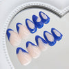 12 Sizes-24 Pcs Press On Nails W1980