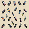 12 Sizes-24 Pcs Press On Nails Y446