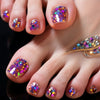 12 Sizes-24 Pcs Press On Nails Y1924