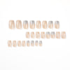 12 Sizes-24 Pcs Press On Nails JP1034