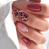 12 Sizes-24 Pcs Press On Nails JP3528