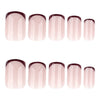 12 Sizes-24 Pcs Press On Nails JP4198