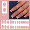 12 Sizes-24 PcsPress On Nails C793