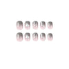 12 Sizes-24 Pcs Press On Nails JP2116