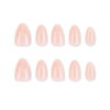 12 Sizes-24 Pcs Press On Nails JP4425