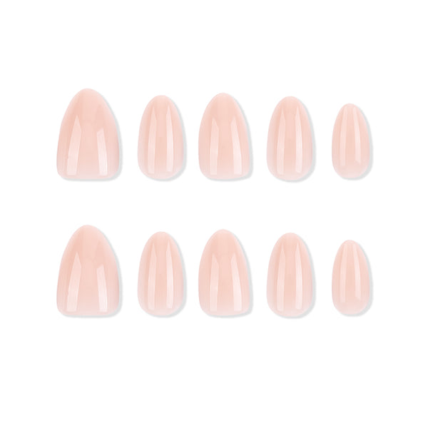 12 Sizes-24 Pcs Press On Nails JP4425