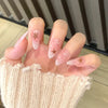 12 Sizes-24 Pcs Press On Nails R894