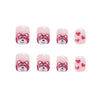 12 Sizes-24 Pcs Press On Nails R237