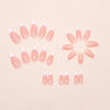 12 Sizes-24 Pcs Press On Nails W1932