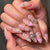 12 Sizes-24 Pcs Press On Nails JP3626